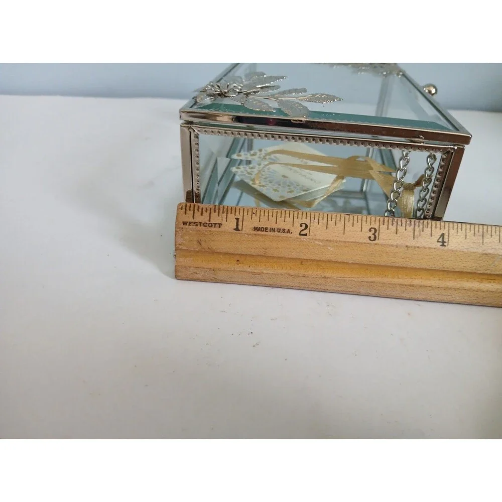 Cynthia Rowley beveled glass